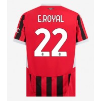 AC Milan Emerson Royal #22 Fotballklær Hjemmedrakt 2024-25 Kortermet